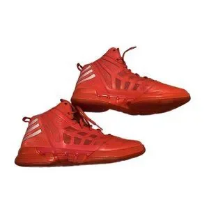 adidas AS SMU AdiZero Crazy light 2 Basketball Shoe G24432 Orange/White Mens US adidas | Shoes | Adidas As Smu Adizero Crazy Light 2  main image 2